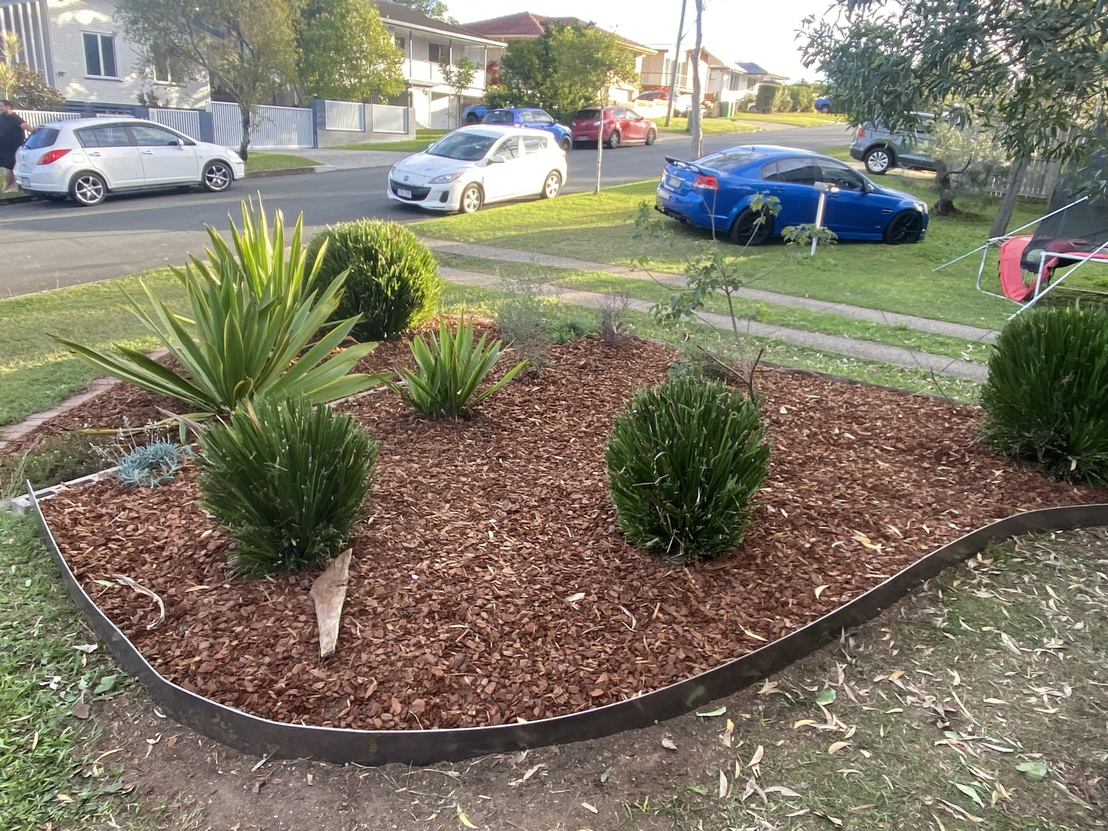 Mulching service